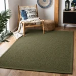 Olive Green Rug