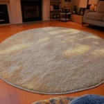 8ft Round Rug