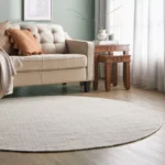 8ft Round Rug 2