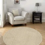 8ft Round Rug 3