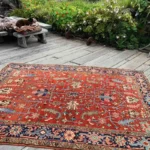 Persian Hand-Knotted Rug
