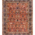 Persian Hand-Knotted Rug 2